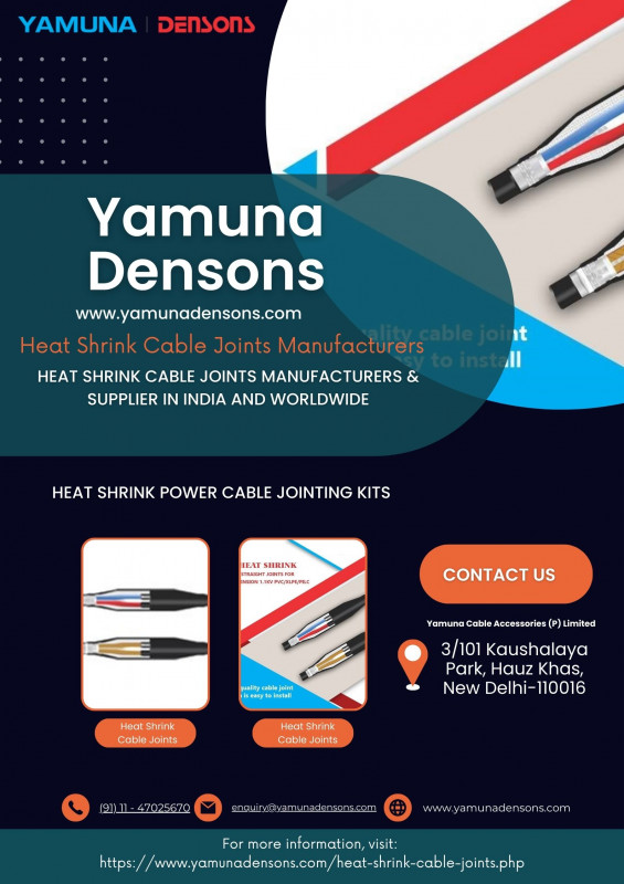 Cable Jointing Kits Yamuna Densons