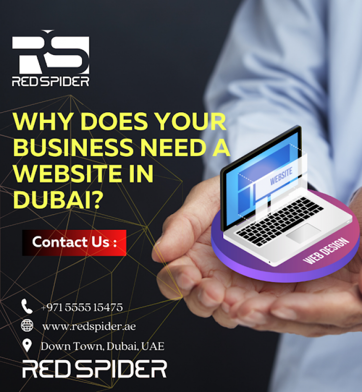 Website Design Development Company In Dubai Redspider Web Design