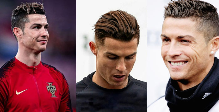 Ronaldo Hairstyle Wallpapers  Wallpaper Cave