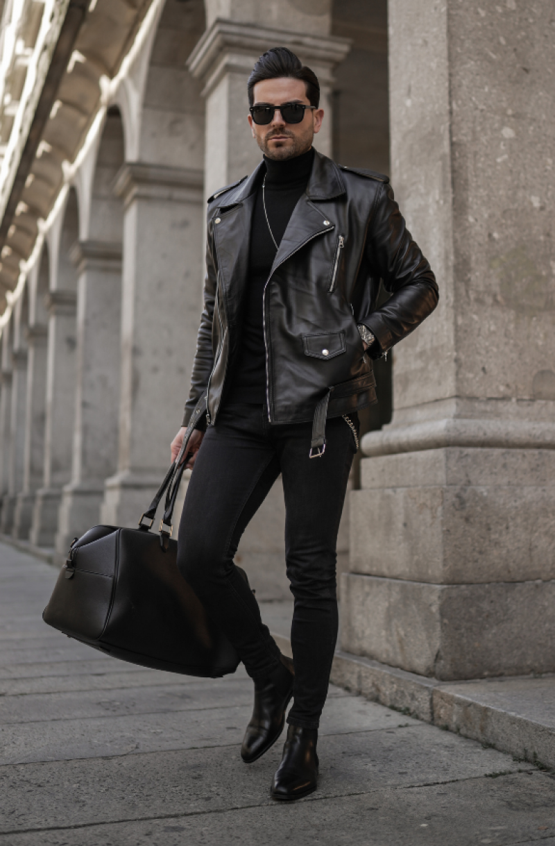 Leather Layers: Creating Trendy And Versatile Outfits With A Leather ...
