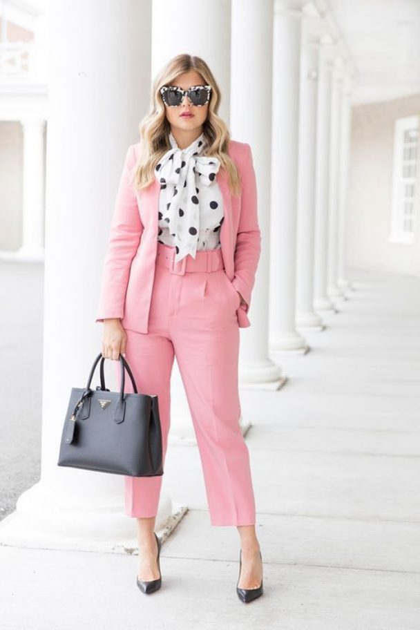 20 Pink Pant Outfit Ideas For Girls | Stylevore