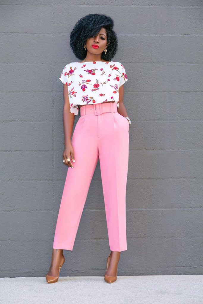 20 Pink Pant Outfit Ideas For Girls | Stylevore