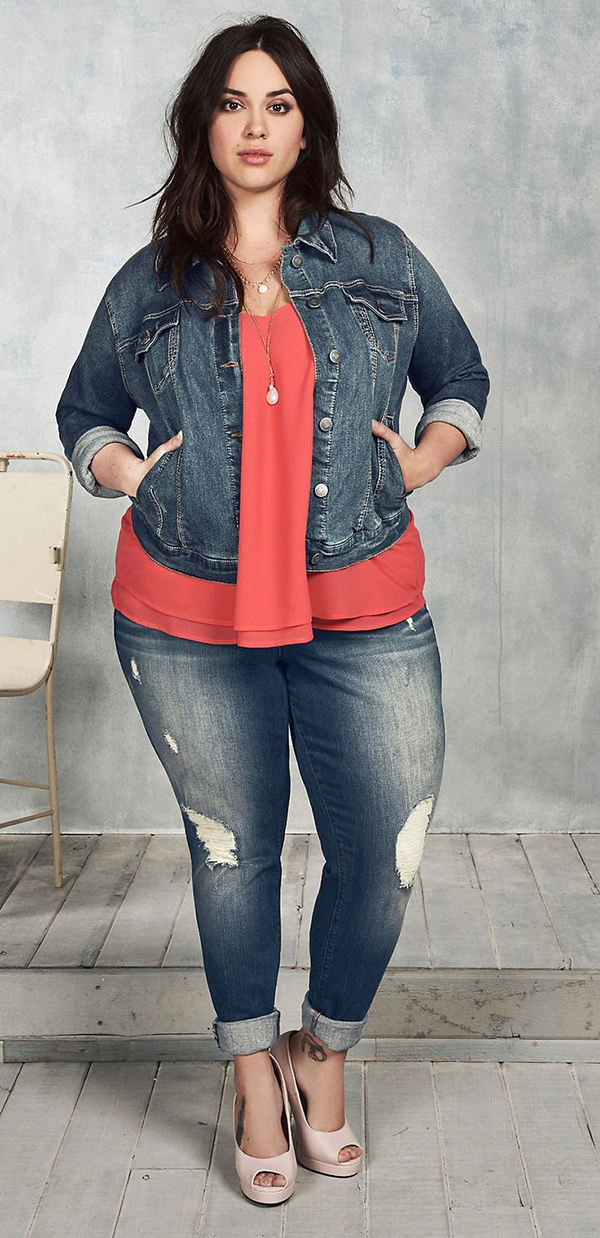 Trendy Look For Curvy Women | Stylevore