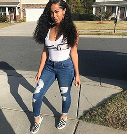 Beautiful Outfit For Teen Black Girl! on Stylevore
