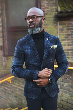 59 Best Suits For Black Men Images in May 2024