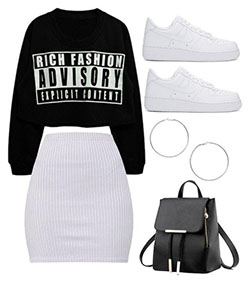 Baddie Casual wear – fashion, clothing, polyvore, preppy on Stylevore