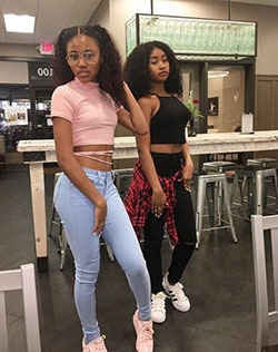 Cute Black Girl Swag Outfits 2018 on Stylevore