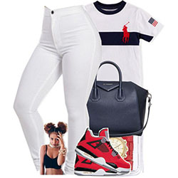 Outfits with jordans for girls on Stylevore