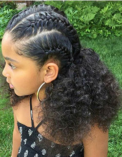 33 Cute Natural Hairstyles for Kids  Natural Hair Kids
