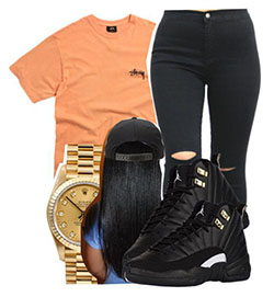 Cute outfits with jordans tumblr on Stylevore