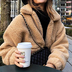Best Teddy Coat Outfit images in 2019 on Stylevore