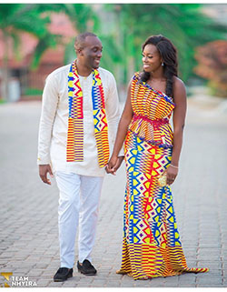 41 Best Kitenge Fashions For Couples Images in December 2023
