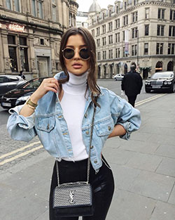 47 Best Summer Outfits With Denim Jacket Images in May 2023 | Page 3
