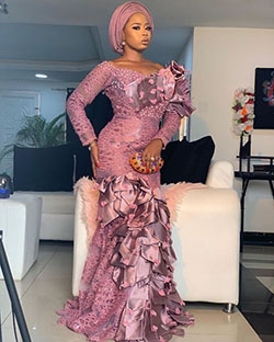Wedding guest latest lace styles for wedding | Aso Ebi Styles | African ...