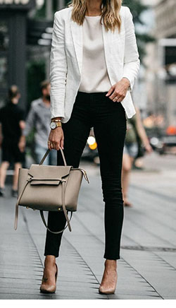 Fashionable Work And Interview Outfits For Women on Stylevore