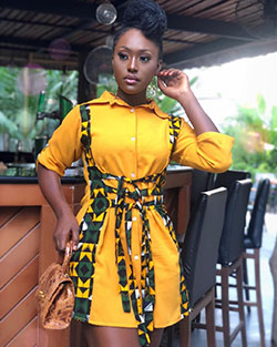 Linda osifo ankara styles: Fashion photography,  Photo shoot,  Short African Outfits  