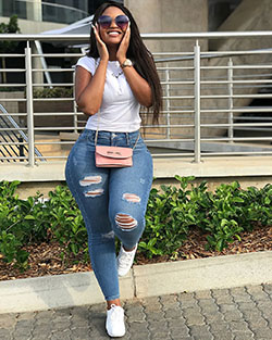 Black girls with big butts in jeans | Black Girls In Tight Jeans ...