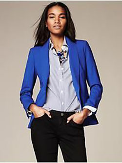 111 Best Blue Blazer Outfit Women Images in May 2023