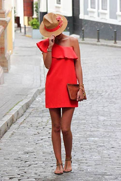 Some most adorable day dress, Chi Chi London | One Shoulder Dress ...