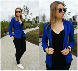 champán amplitud Planificado 111 Best Blue Blazer Outfit Women Images in July 2023 | Page 6