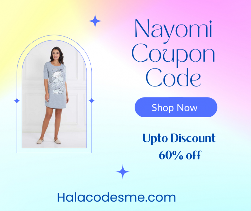 Nayomi Promo Codes and Vouchers UAE HalacodesmeAll Categories Coupon