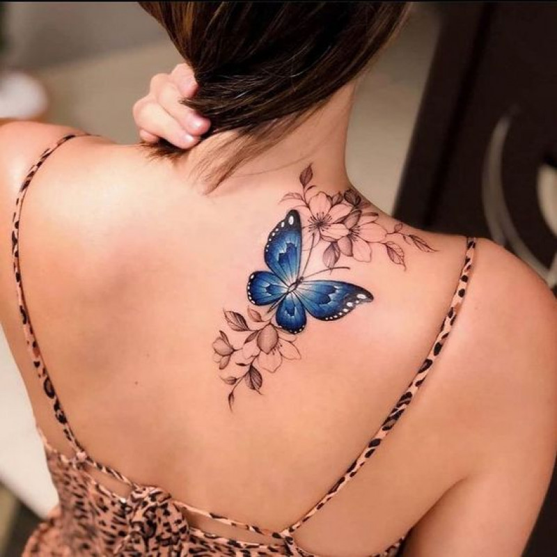 35 Breathtaking Butterfly Tattoo Designs for Women  TattooBlend