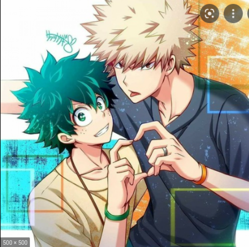 Sussy Bakugo And Deku Dateing | Hi