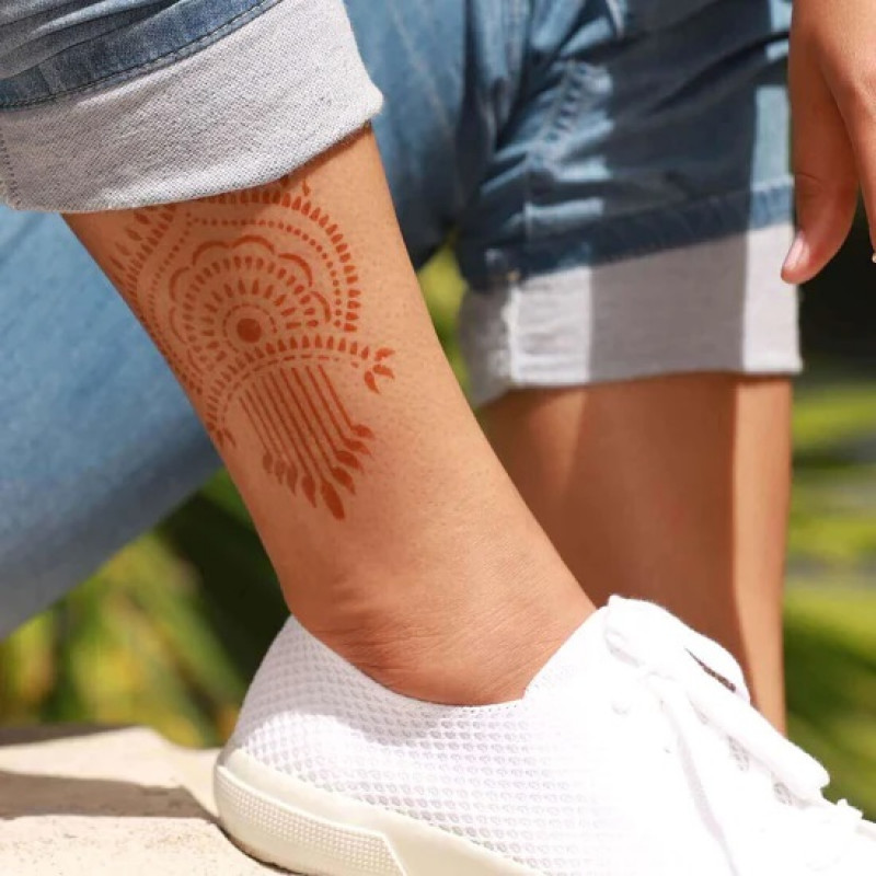 45 Best Henna Tattoo Stencil Images In October 2023 9100