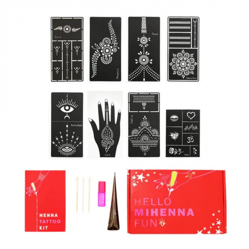 The Best Seller Henna Kit: 