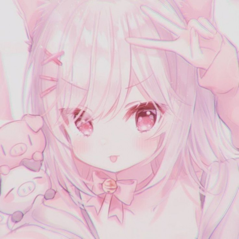 Anime Girl Pink PFP  Anime Aesthetic PFPs for Discord Instagram