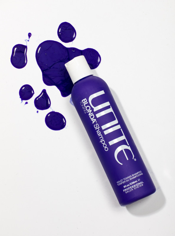 Nourish Your Blonde Hair with Toning Violet Shampoo From UNITE Hair: 
