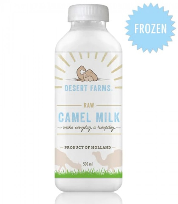 Camel Milk for Improving Gut Health | Desert Farms