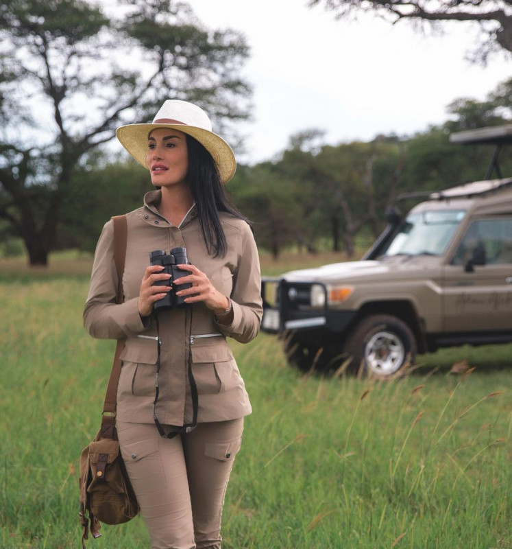 Beat the Elements in Style with a Safari Jacket From Anatomie: 
