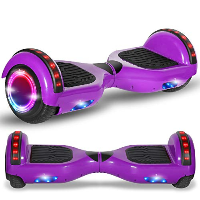 purple hoverboard | Hoverkart