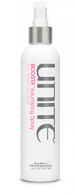 Fight Flat Winter Hair with a Volumizing Spray From UNITE Hair: 