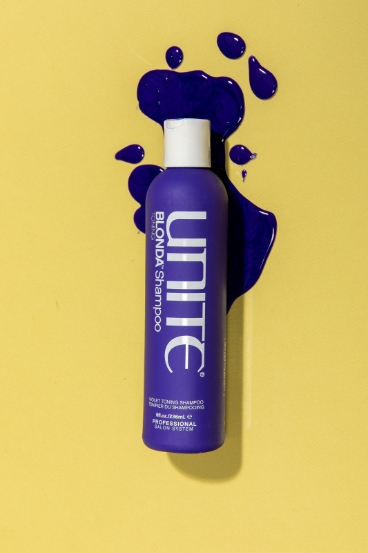 Keep Your Blonde Hair Shining Bright with Toning Violet Shampoo From UNITE Hair: 