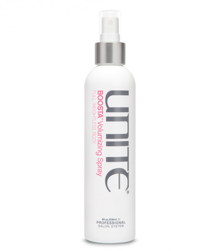 For Fine Hair, Try Volumizing Spray From UNITE Hair for Weightless Volume and Texture: 