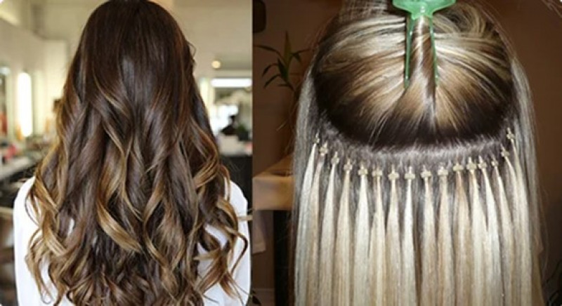 Tape In Hair Extensions Is Semi Permanent: 