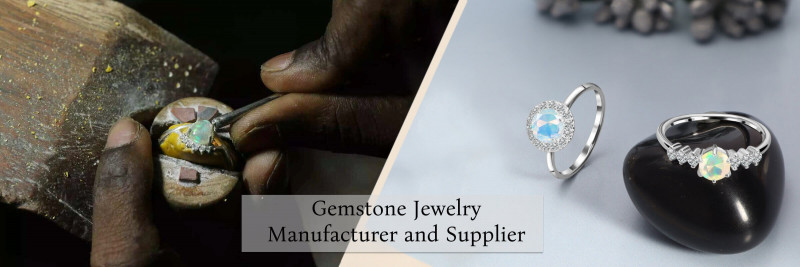 Gemstone Jewelry Manufacturing: How it Works: 