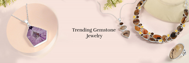 Trending Gemstone Jewelry Online for Women: 