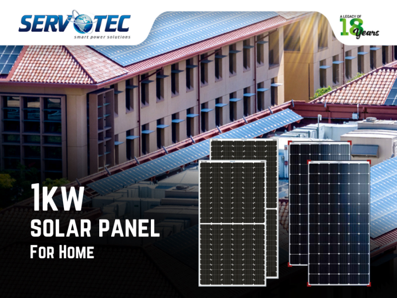 1kw Solar Panel Price: 