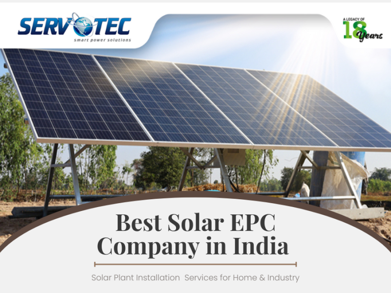 Best Solar EPC Company in India: 