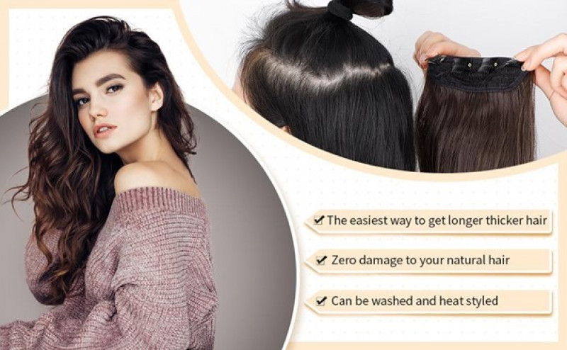 Elevate Your Style Game: Explore our Exclusive Collection of Hair Extension Delights: 