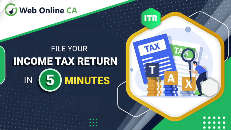 Benefits of Online Income Tax E-Filing | Online income efiling