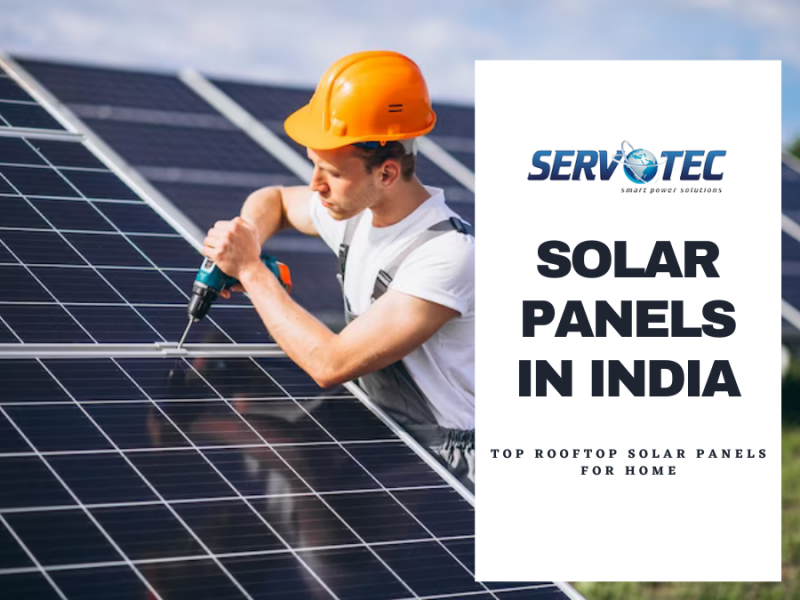 Solar Panels in India: 
