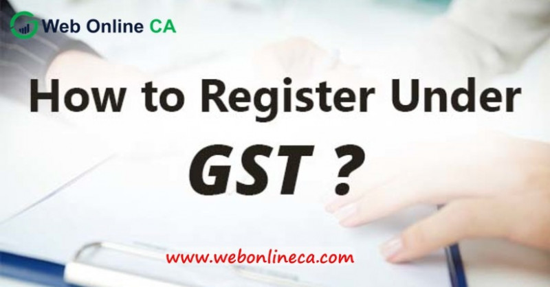 Advantage Of The Online Gst Registration Process Gst Registration