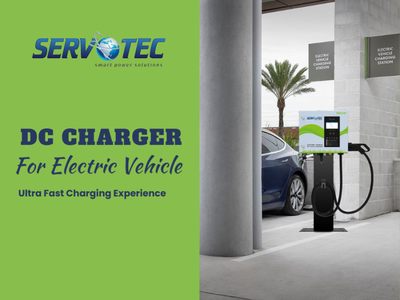 DC Charger For Electric Vehilces: 