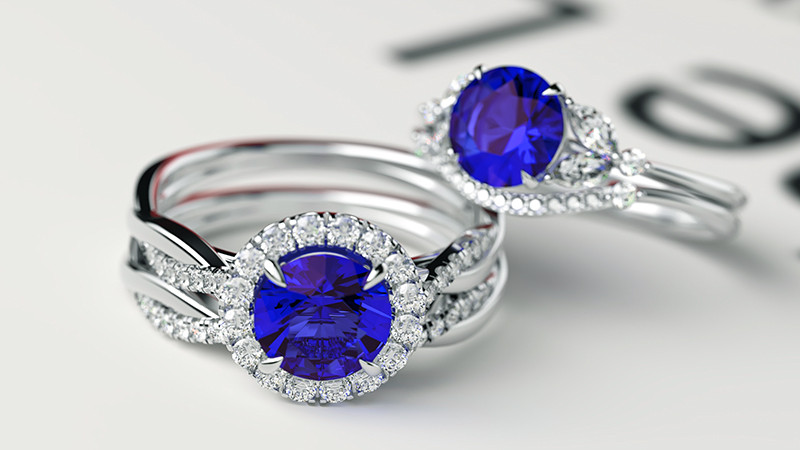 The Best Blue Sapphire Rings for Men: 