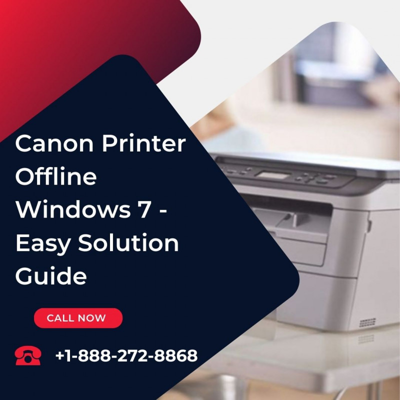 Canon Printer Offline Windows 7 - Easy Solution Guide: 