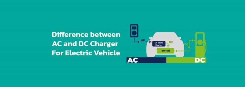Difference between AC and DC Charger For Electric Vehicles: 